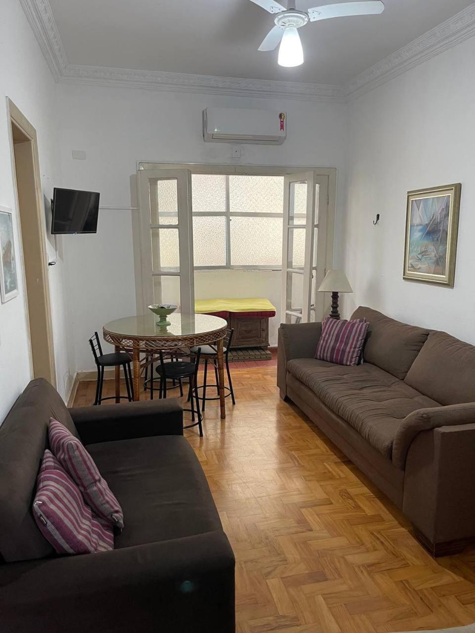 Apartamento Espacoso Na Ponta Da